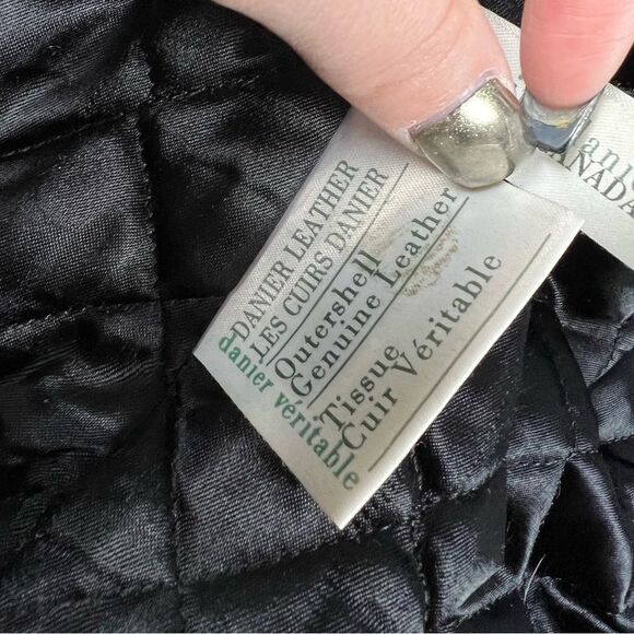 Danier Genuine Leather Waist-Cinch Coat - Picture 13 of 16